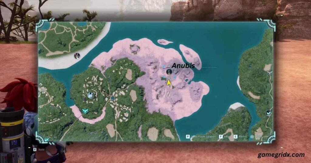 Anubis Field Boss Location