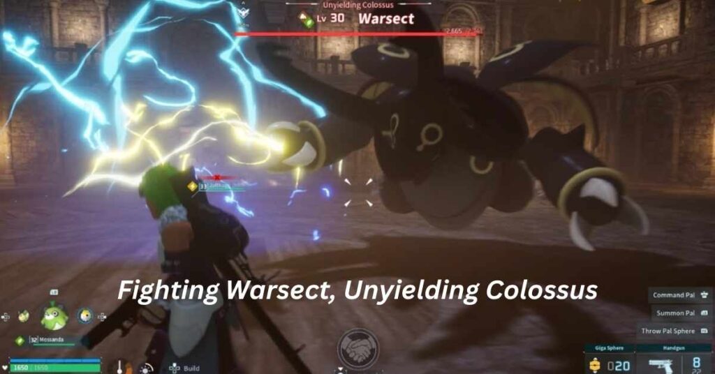 Fighting Warsect, Unyielding Colossus