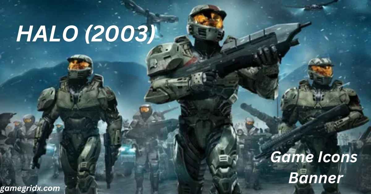 Halo 2003 Game Icons Banner