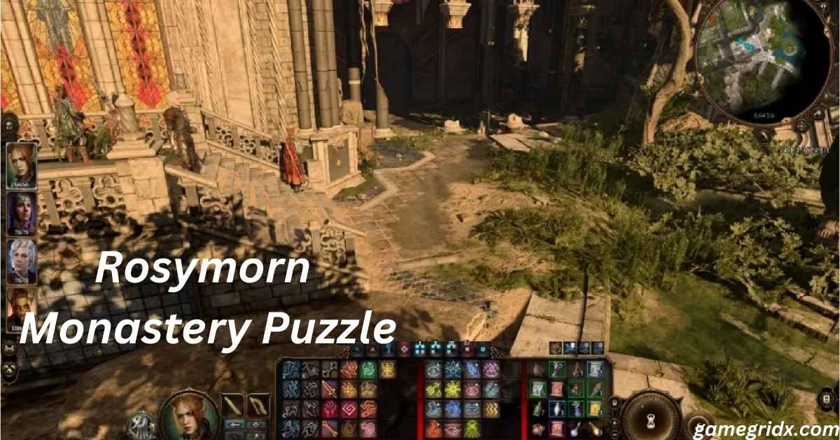 How to Solve Rosymorn Monastery Puzzle in Baldur’s Gate 3