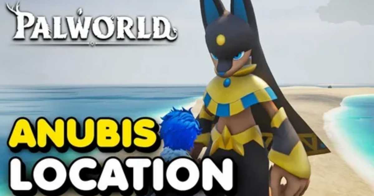 Palworld Anubis Location And How to Breed  