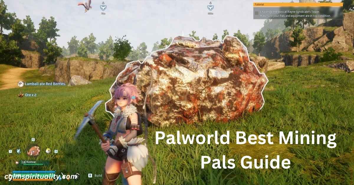 Palworld Best Mining Pals Guide