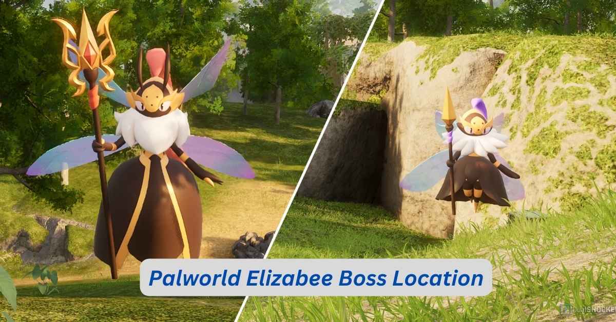 Palworld Elizabee Boss Location, Drops, Weakness & Defeating