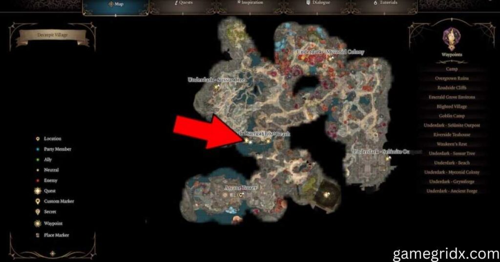 Adamantine Forge location in BG3