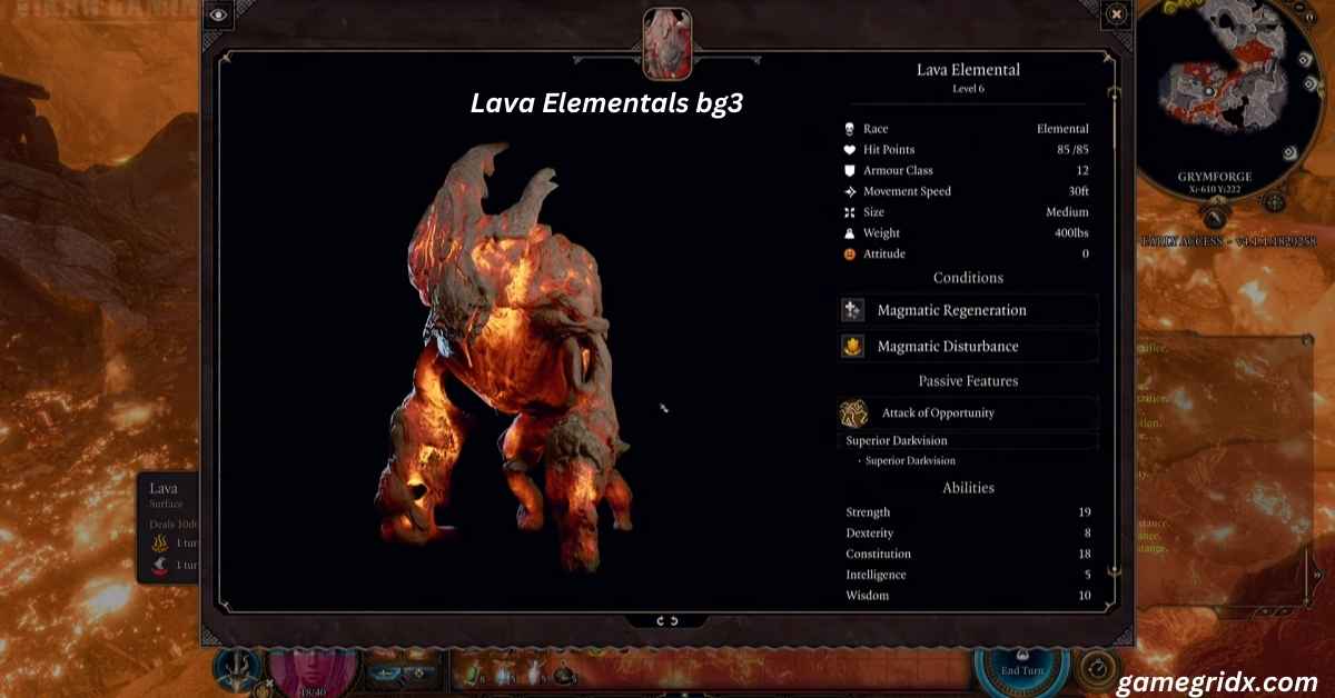 Baldur's Gate 3 How To Defeat Lava Elementals bg3