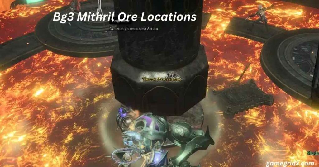 Bg3 Mithril Ore Locations