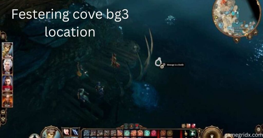 Festering cove bg3 location