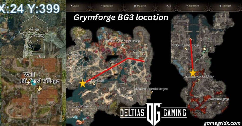 Grymforge BG3 location