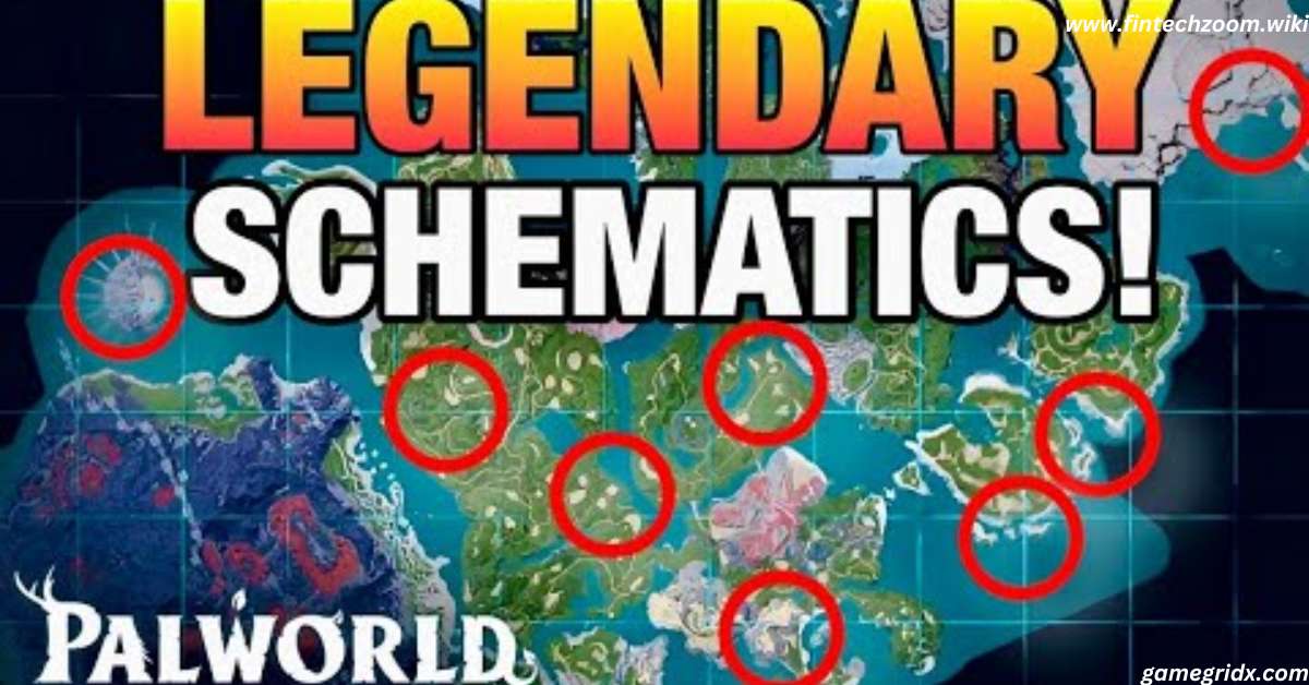 How to get all legendary schematics in Palworld