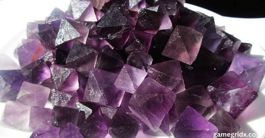 Purple Fluorite Shard Uses