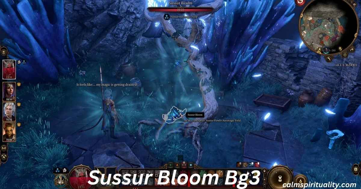 Sussur Bloom Bg3 Location And Uses in Baldur's Gate 3