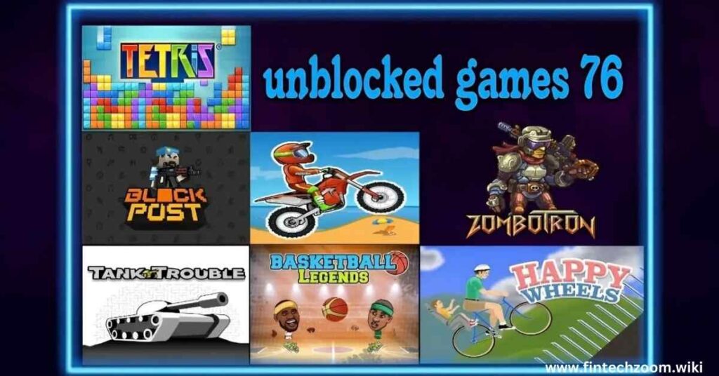 The Benefits of Unblocked Games 76