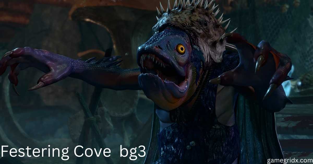 The Festering Cove  bg3 Location Map & How to Reach It in Baldur’s Gate 3