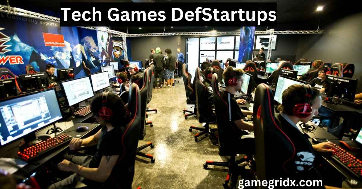 The Rise of Tech Games DefStartups What You Need to Know in 2025