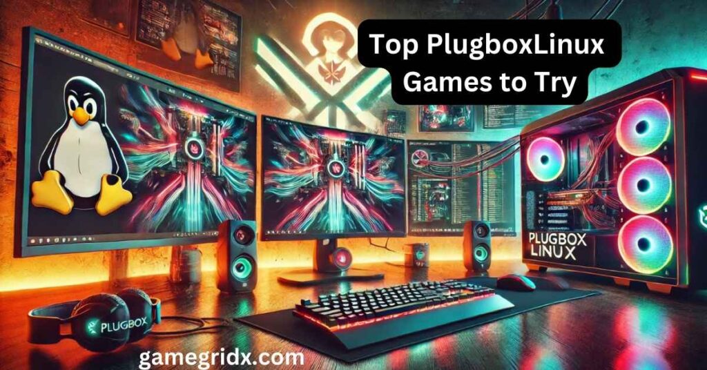 Top PlugboxLinux Games to Try