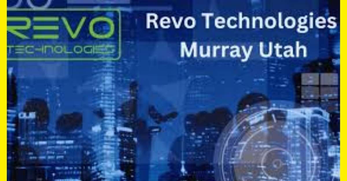 Revo Technologies Murray Utah Tailored Computers and Networking Solutions