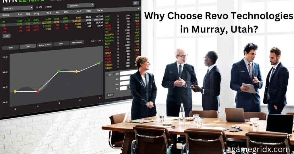 Why Choose Revo Technologies in Murray, Utah